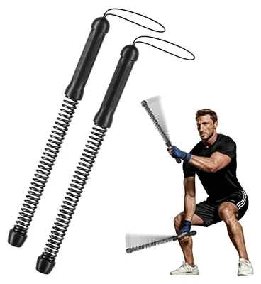 Imagen del producto de Cuerdas de entrenamiento sin agarre para HIIT y entrenamiento de fuerza (2 unidades)