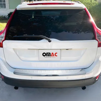 Immagine prodotto di Protezione paraurti per Volvo XC60 2013-2017 in acciaio inox argento