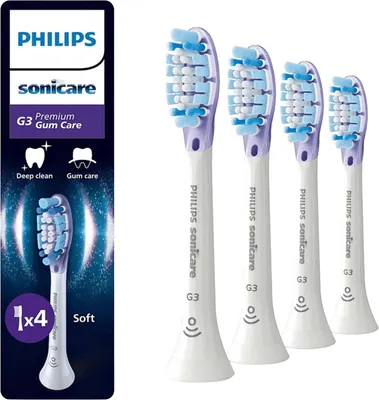 Image de Philips Premium Gum Care HX9054/87 4 packs de têtes de brossage