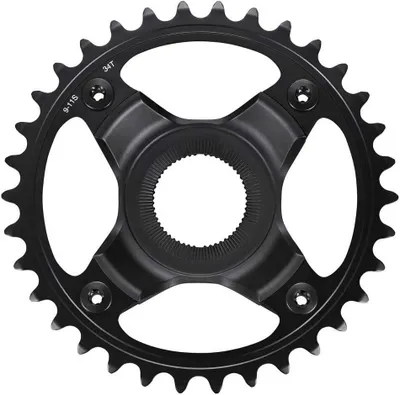 Zdjęcie produktu dla Tarcza łańcuchowa Shimano Sm-cre70-b Cg srebrna 34t