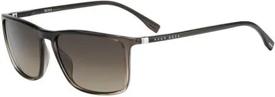 Produktbild von HUGO BOSS BOSS 0665/S/IT NUX BROWN GREY 57/16/145 Herren Sonnenbrillen