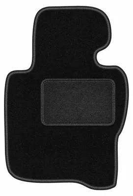 Immagine prodotto di Tappetino guidatore in moquette per BMW 4 F33 2013- (Xdrive) – 1 pezzo, nero, su misura – Wielganizator LUX