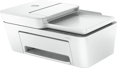 Obrázok produktu pre HP DeskJet 4220e Bezdrôtová All-in-One Farba Tlačiareň, Instant Ink; Kopírka, skener, Atramentový, Farebná tlač, 4800 x 1200 DPI, A4, Priama tlač, Šedá