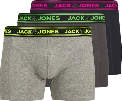 Produktbild von Jack & Jones 3-Pack Jacethan Boxers  Mehrfarben - Große M