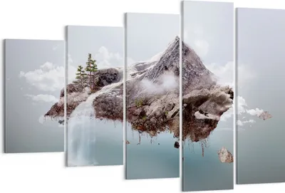 Produktbild von Bild auf Leinwand - Leinwandbild - Umwelt Natur - 150x100cm - Wand Bild - Wanddeko - Wandbilder - Leinwanddruck - Bilder - Kunstdruck - Wanddekoration - Leinwand bilder - Wandkunst - EG150x100-3548