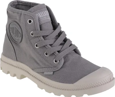 Produktbild von Palladium Pampa Hi 92352-071-M, Sneaker, Damen, Grau, Größe: 39