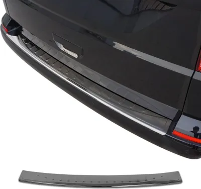 Image de Protection Seuil de Pare-chocs Pour VW T6 T6.1 2015-24 Acier Foncé Porte simple