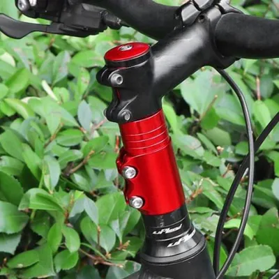 Obrázok produktu pre Predĺženie riadidiel bicykla červené