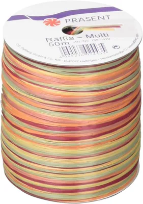 Produktbild von Bastelband 50 m, Mehrfarbig, Dekorativ, Für Partys, DIY Projekte
