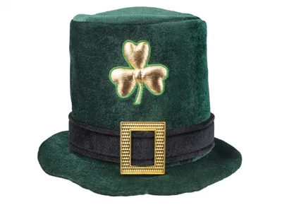 Immagine prodotto di Cappello a cilindro con trifoglio per il giorno di San Patrizio