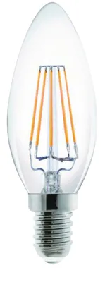 Produktbild von CENTURY Candela INCANTO, 2 W, 25 W, E14, 245 lm, 20000 h, Warmweiß