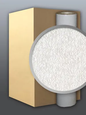 Produktbild von EDEM 206-40 Dekorative Struktur Schaum-Tapete weiß crash putz optik | 71 qm