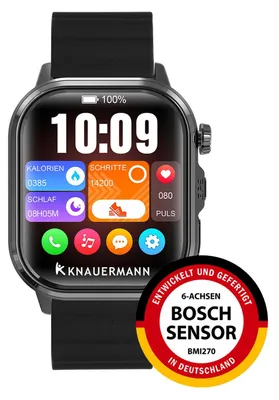 Produktbild von Knauermann PRO 4 Ultra Gesundheitsuhr