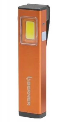 Produktbild von Berner Mini Pocket LED-Taschenlampe COB USB-C Stark 500lm