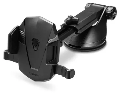 Obrázok produktu pre Spigen Kuel AP12T, Mobilný telefón / smartfón, Pasívny držiak, Auto, Čierna