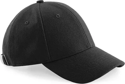 Produktbild von Beechfield Melton Wool 6 Panel Cap