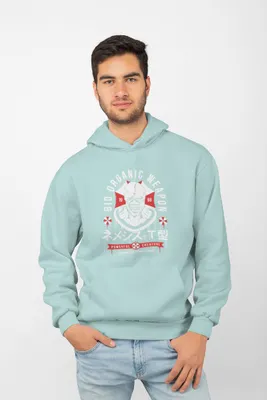 Produktbild von D&B Uni Hoodie MO00046 Weapon MintGrün-Größe XL