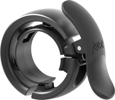 Produktbild von Knog Oi Prima Small Fahrradklingel, 22.2mm, anthracite/black