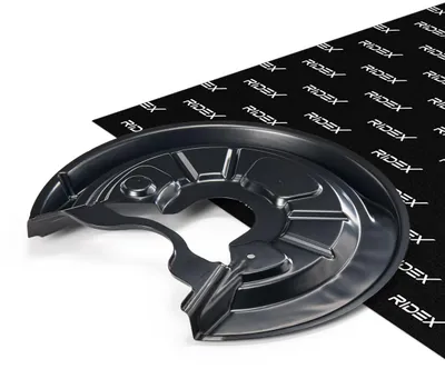 Produktbild von RIDEX Spritzblech Bremsscheibe für VW GOLF VI (5K1) Hinten Rechts 1330S0013 Ankerblech