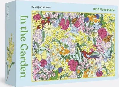 Produktbild von In the Garden. 1000 Piece Puzzle