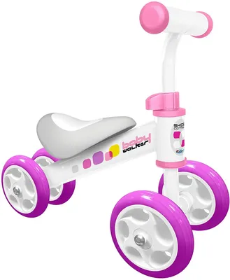 Obrázok produktu pre Loopfiets Junior White/Pink