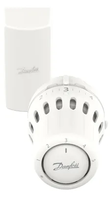 Produktbild von Danfoss Thermostatkopf React RA Click flüssigkeitgefüllt FF 0-2m Frostschutz