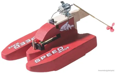 Produktbild von Motorboot Speedboot Elektro-Bausatz 10 J
