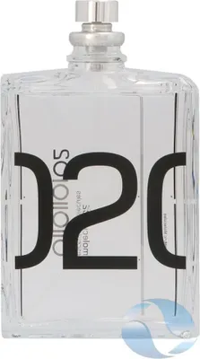 A clear studio shot of a perfume bottle.
