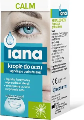 Produktbild von IANA Calm Beruhigende Augentropfen 10 ml