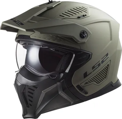 Immagine prodotto di LS2 OF606 Casco da trial Drifter, sabbia, L (59/60)