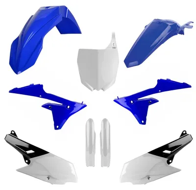 Produktbild von POLISPORT Vollplastik Kit Yamaha YZ 250F/450F '14-'18 OEM Farben
