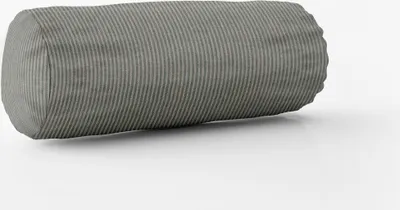 Produktbild von SCHÖNER LEBEN. Kissenhülle Streifen 3mm beige mintgrün div. Größen Größe 15x40cm (ØxB) Nackenrolle 15x40cm (ØxB) Nackenrolle Größe