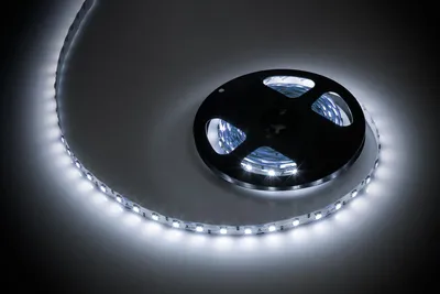 Obrázok produktu pre Rebel 5 m LED studená biela páska 12V 5050SMD IP20