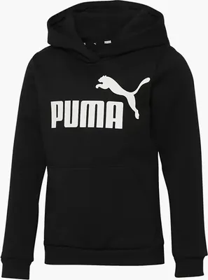 Produktbild von Puma ESS Logo Hoodie FL G PUMA BLACK 116