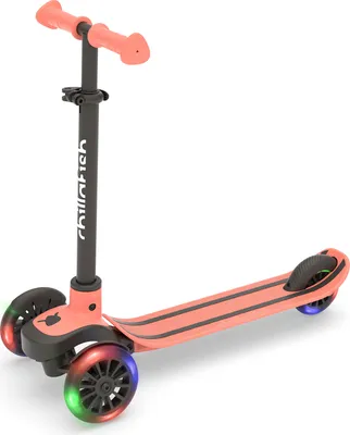 Produktbild von Chillafish Scotti Glow 3-Rad Scooter – Roller mit Fußbremse CPSC02FLA