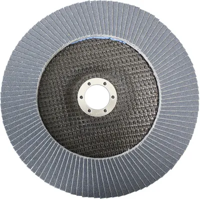 Produktbild von 180 mm INOX VA Fächerscheiben Schleifscheiben Ø 180x22,2 mm Körnung 120