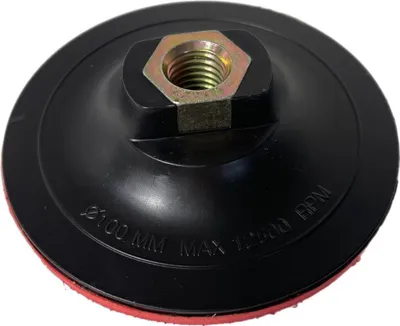 Produktbild von 10x Stützteller für Fiberscheiben 100mm Schleifteller M14 Bohrmaschine