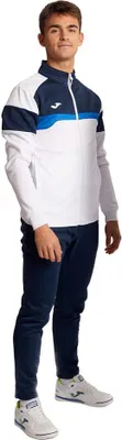 Produktbild von Joma Danubio Iii Trainingsanzug Weiß,Blau 2XL Herren Weiß,Blau 2XL
