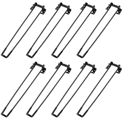 Produktbild von 8 Stück faltbare Möbelbeine für Tisch und Schreibtisch