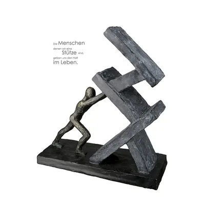 Obrázok produktu pre Casablanca by Gilde dekoratívna figúrka soška držiak na knihy V. 23,5 cm,37352