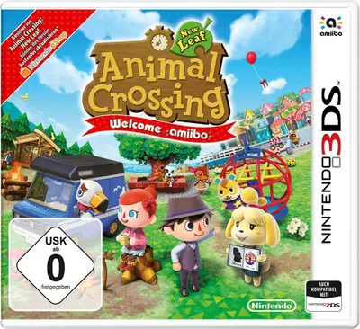 Produktbild von Animal Crossing: New Leaf - Welcome amiibo