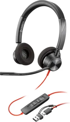 Immagine prodotto di Poly Blackwire Stereo 3320 USB-C