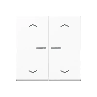 Produktbild von Jung A102KO5PWW Wippe f.Serientaster KO Pfeile (A102KO5PWW)