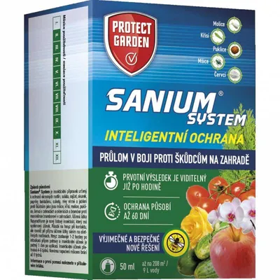 Produktbild von Insekticíd SANIUM SYSTEM prípravok proti rastlinným škodcom 50 ml