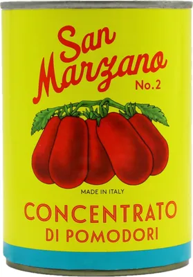 Produktbild von Tomatenmark aus San-Marzano-Tomaten.