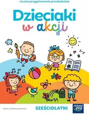 Immagine prodotto di Dzieciaki w akcji 6-latki pakiet NE w. 2019
