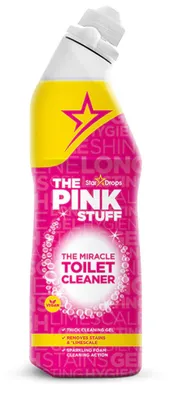 Obrázok produktu pre The Pink Stuff 5060033820681, WC (toaleta), čistič, Tekuté, Fľaša, 750 ml, 1 kusov
