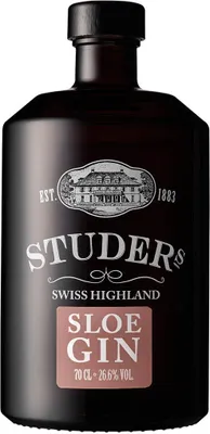 Produktbild von Studer Swiss Highland Sloe Gin 0,7 Liter