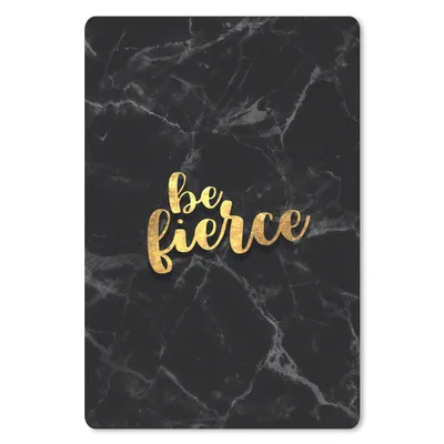 Produktbild von MuchoWow® Mauspad Mousepad Zitate - Motivation - Gold - Marmor 18x27 cm - Mousepads - Maus Mat - Pad - Mausunterlage