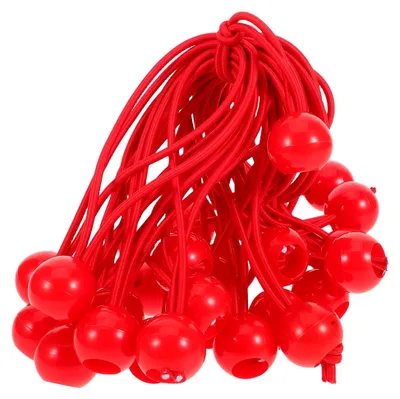 Produktbild von Elastische Bungee-Kugelseile für Zelte, Gartenmöbel und Outdoor-Sicherung